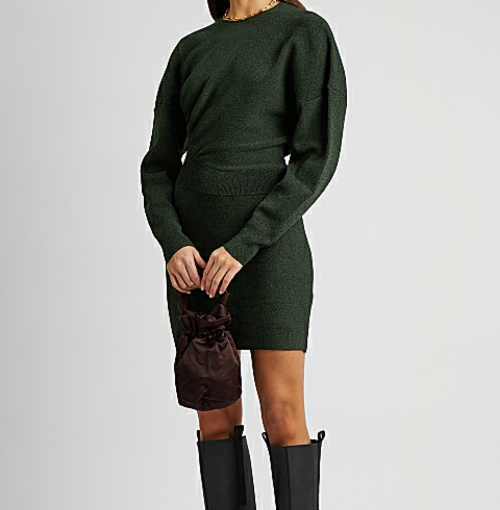 NWT GANNI CONSCIOUS KNIT DRESS